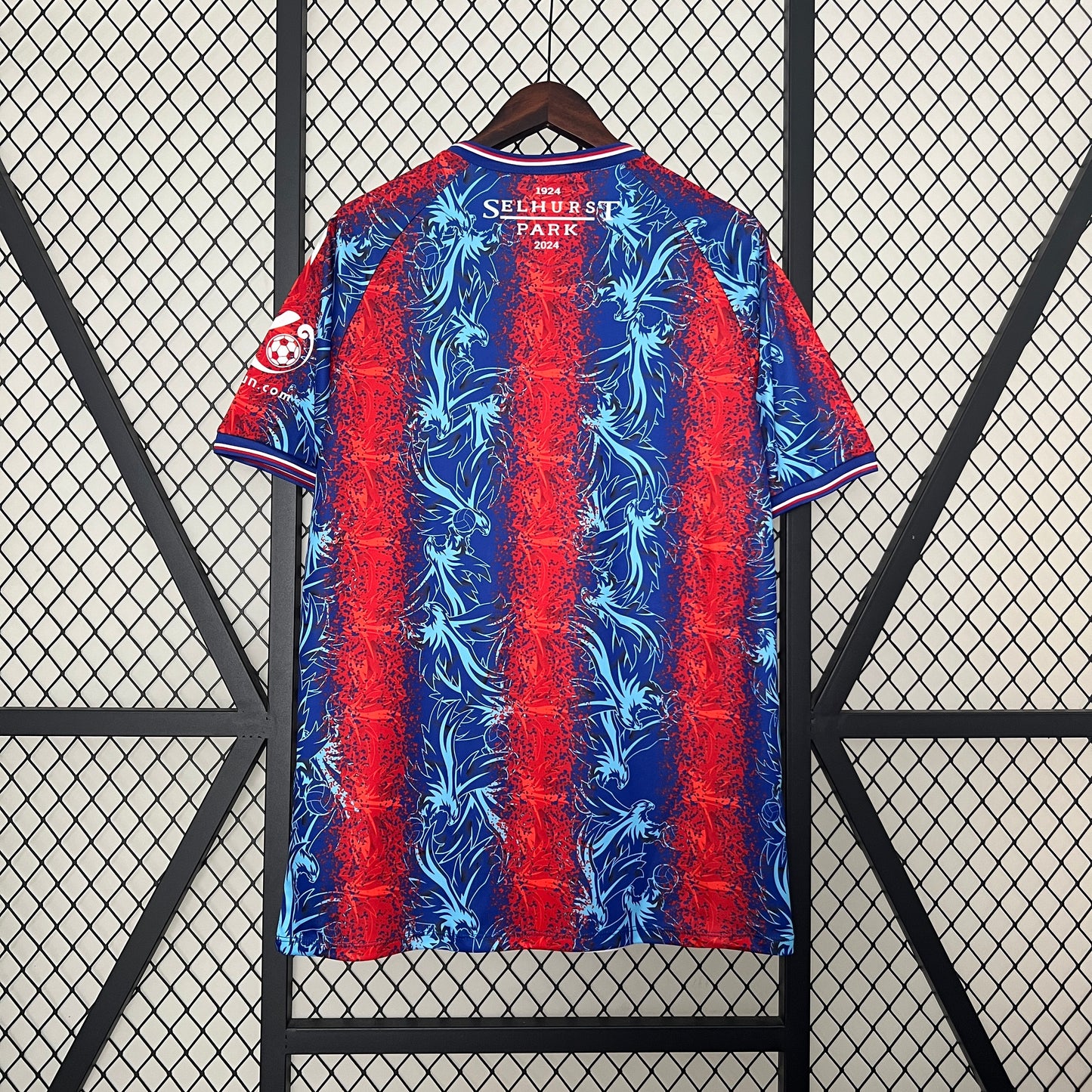 Camiseta Crystal Palace Local 2024-25 | Versión fan