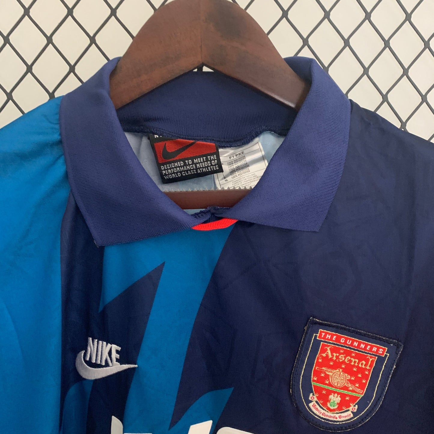 Camiseta Arsenal 1995/96 Visita | Manga larga Retro