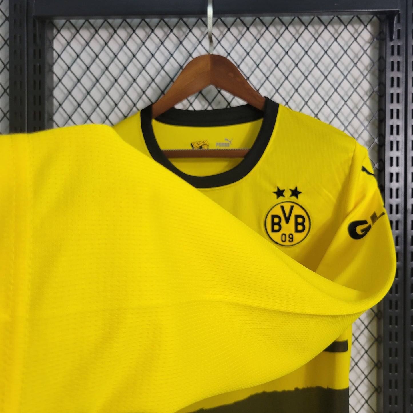 Camiseta Borussia Dortmund Local 2023/24 | Version Fan Manga Larga