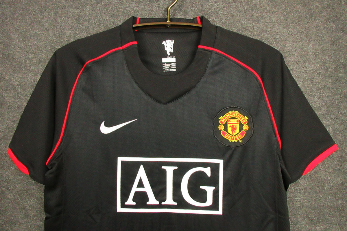 Camiseta Manchester United 2007/08 Visita | Retro