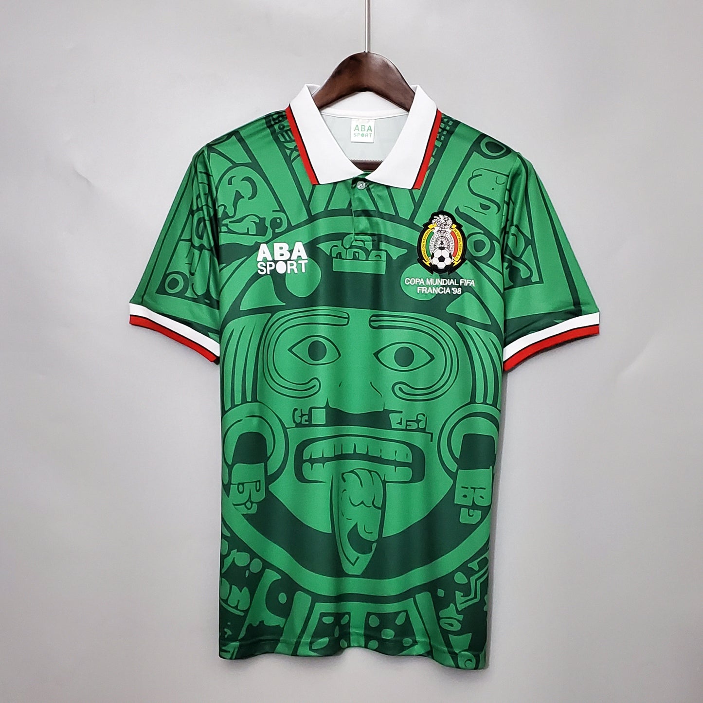 Camiseta Mexico 1998 local | Retro