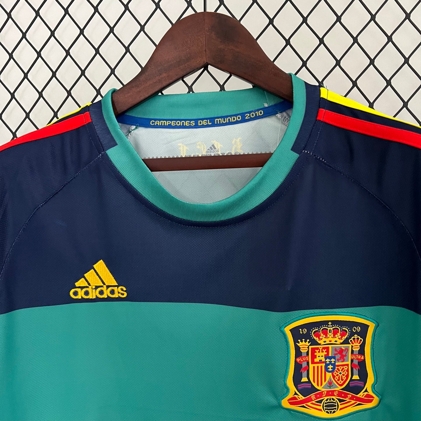 Camiseta España 2010 Local Portero | Retro