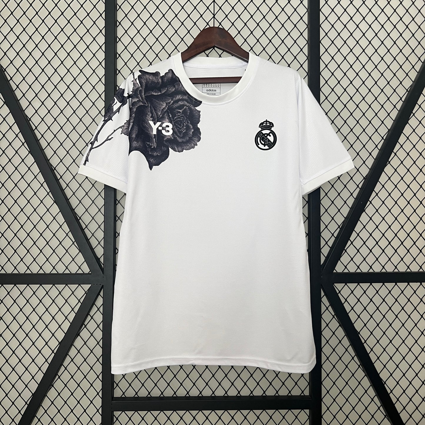 Camiseta Real Madrid Y3 White Version 2024/25 | Versión fan