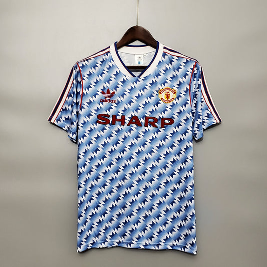 Manchester United 90/92 Visitante | Retro