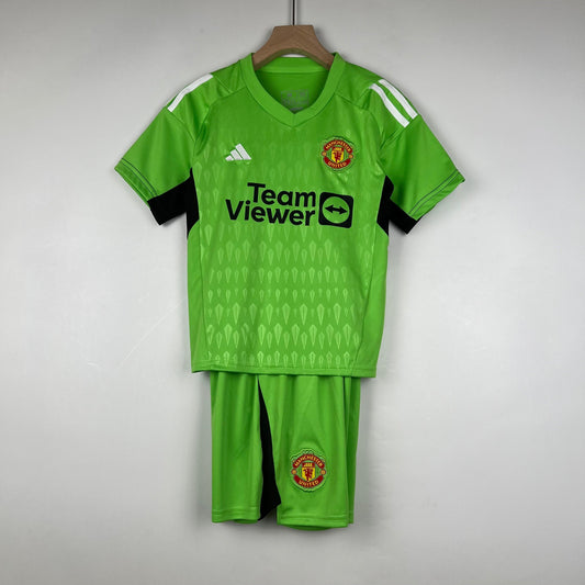 Manchester United - Kit de niños | Arquero 2023/24