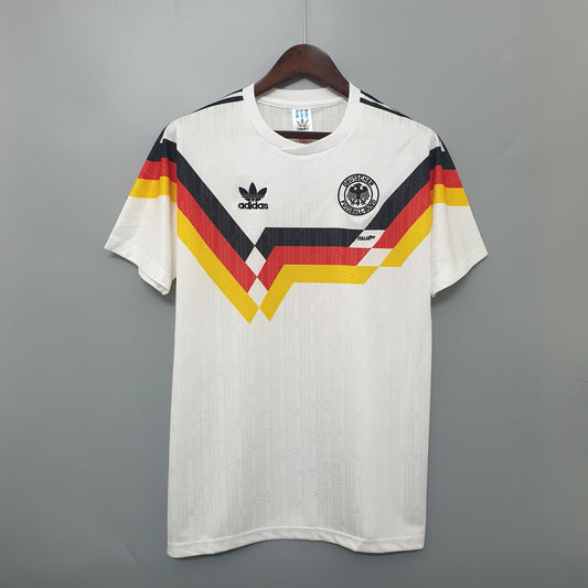 Camiseta Alemania 1990 Local | Retro