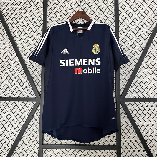 Camiseta Real Madrid 2004/05 Visita | Retro