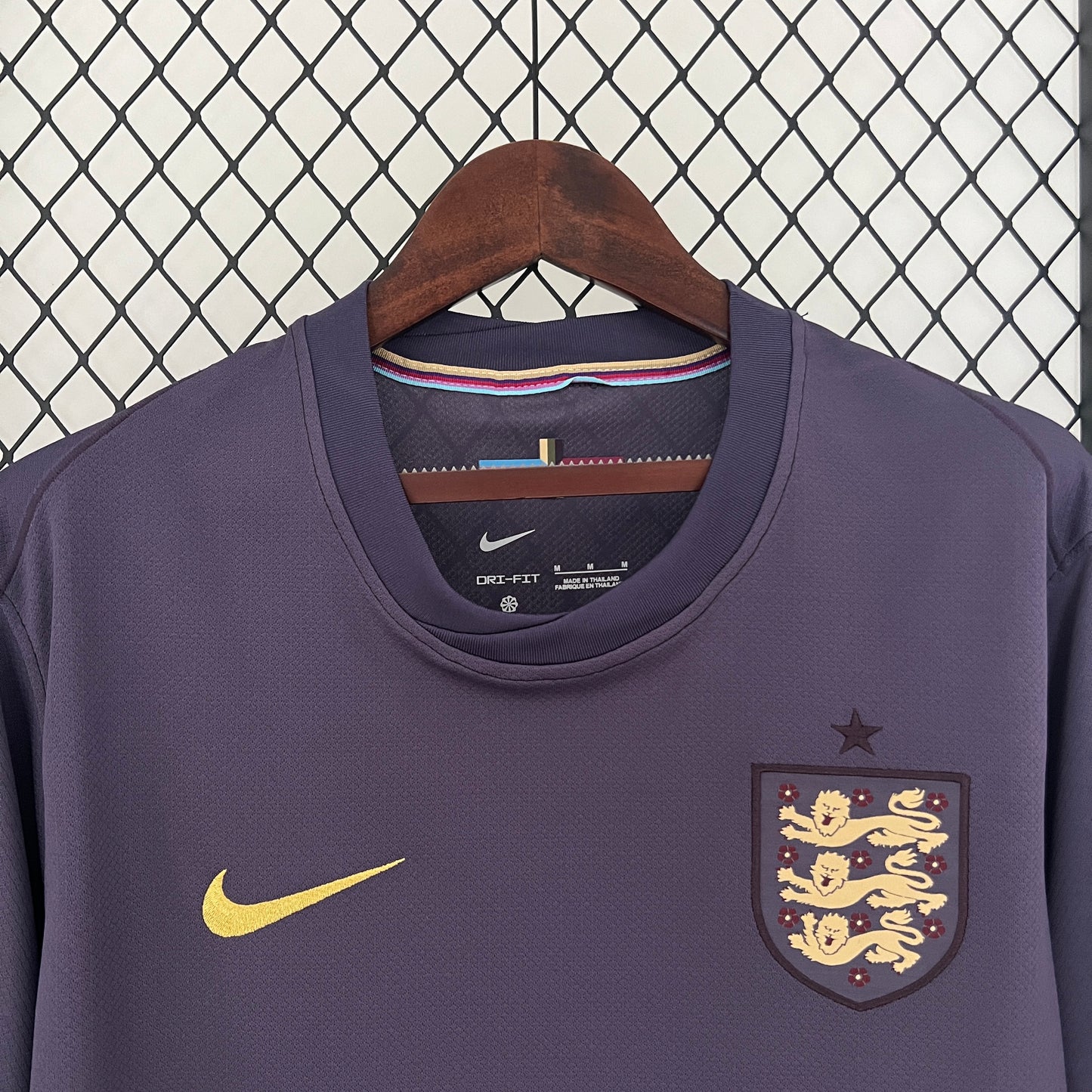 Camiseta Inglaterra Visita 2024/25 | Versión fan