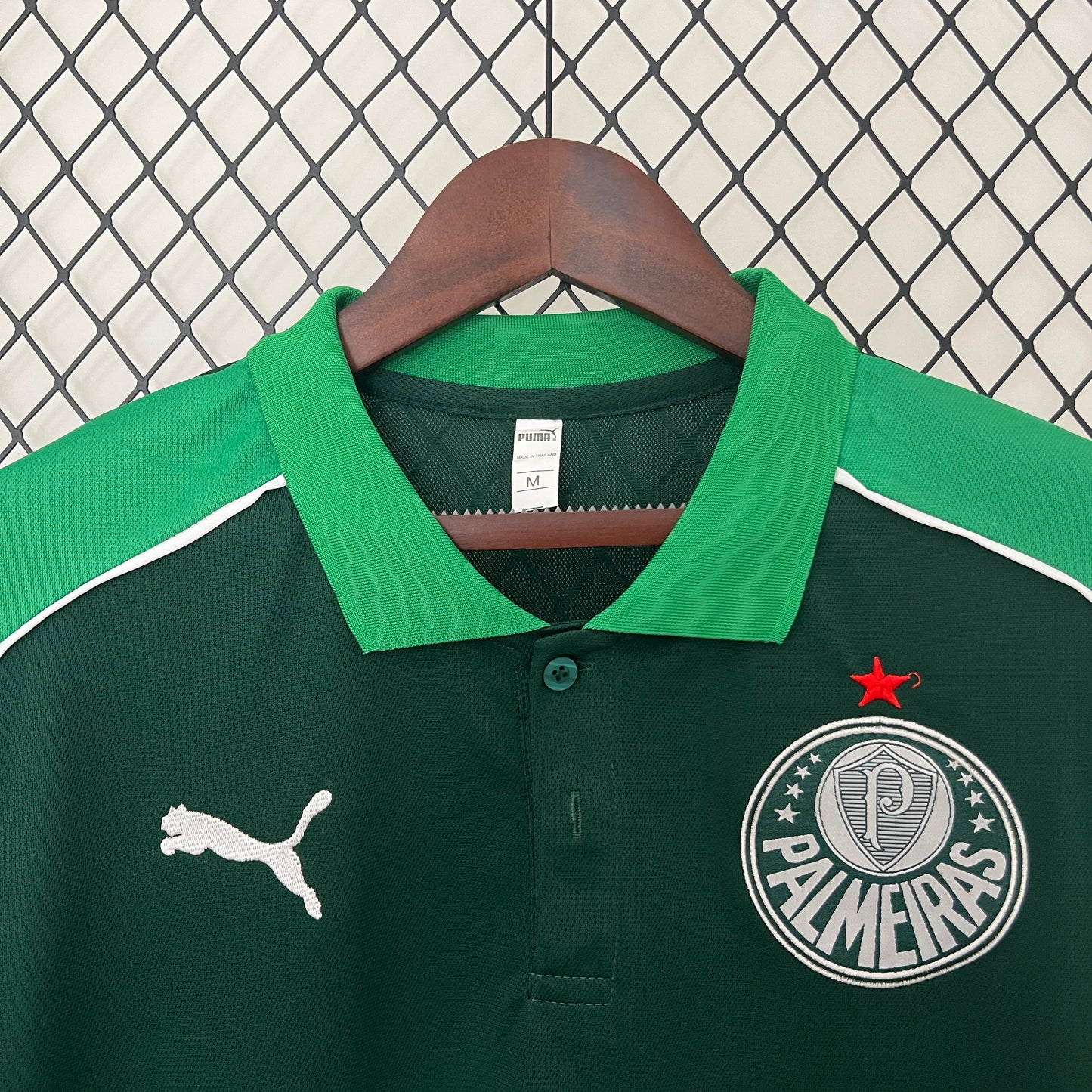 Camiseta Palmeiras green 2024/25  | Versión fan