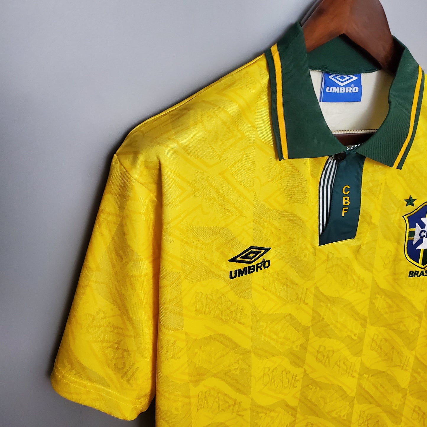 Camiseta Brasil 91/93 Local | Retro