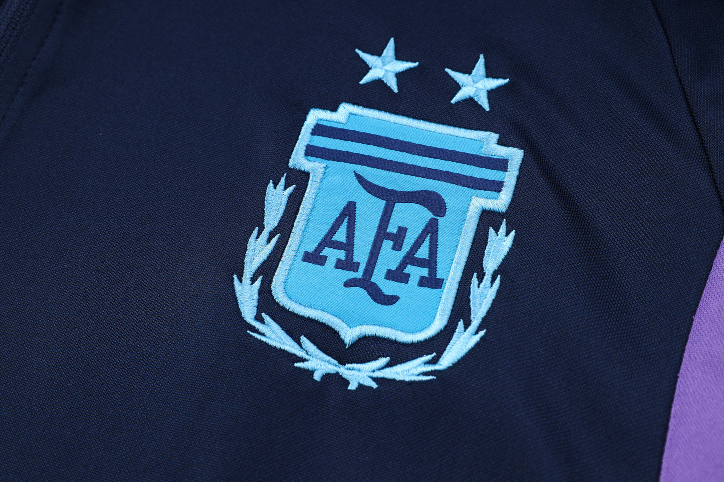 Buzo completo Argentina 2022 Azul oscuro | Cremallera media