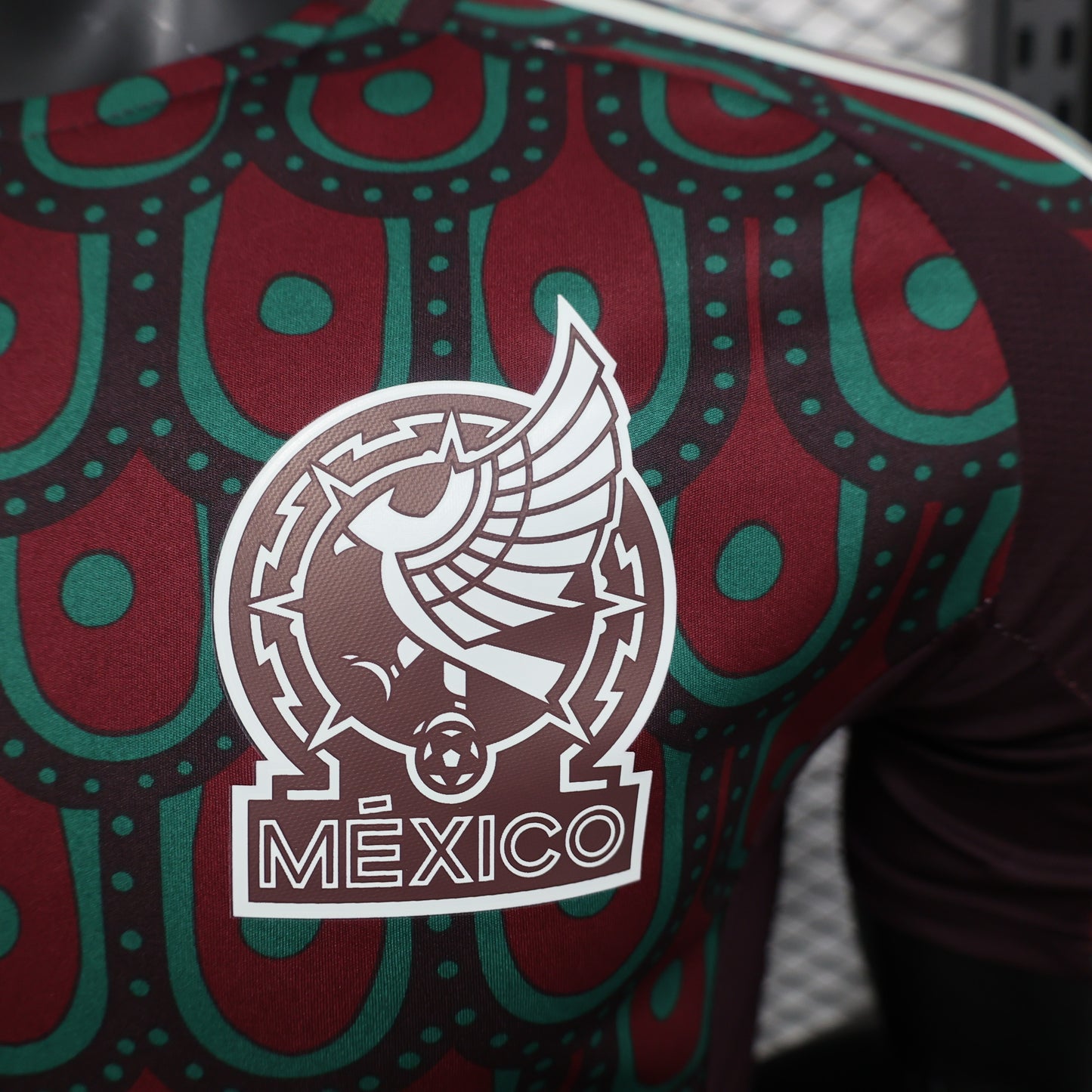 Camiseta México Local 2024-25 | Versión jugador