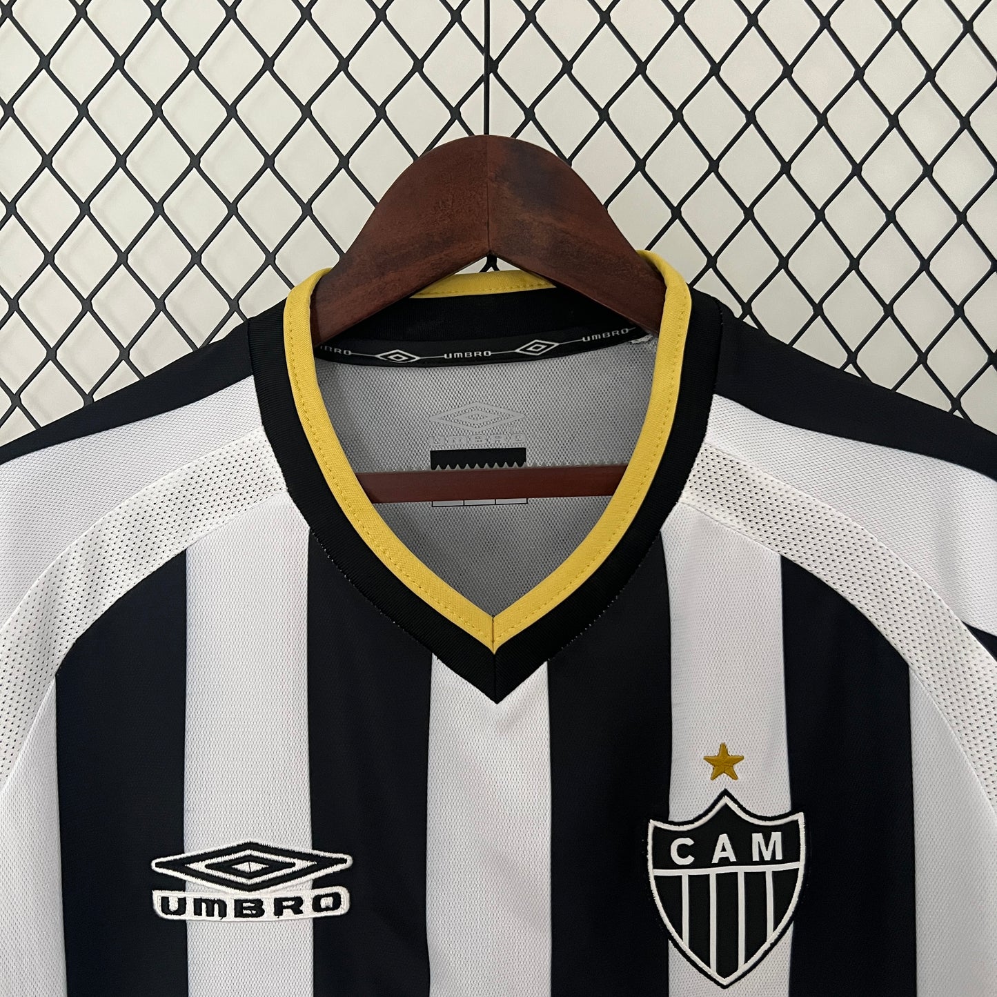 Camiseta Atlético Mineiro 2003 Local | Retro
