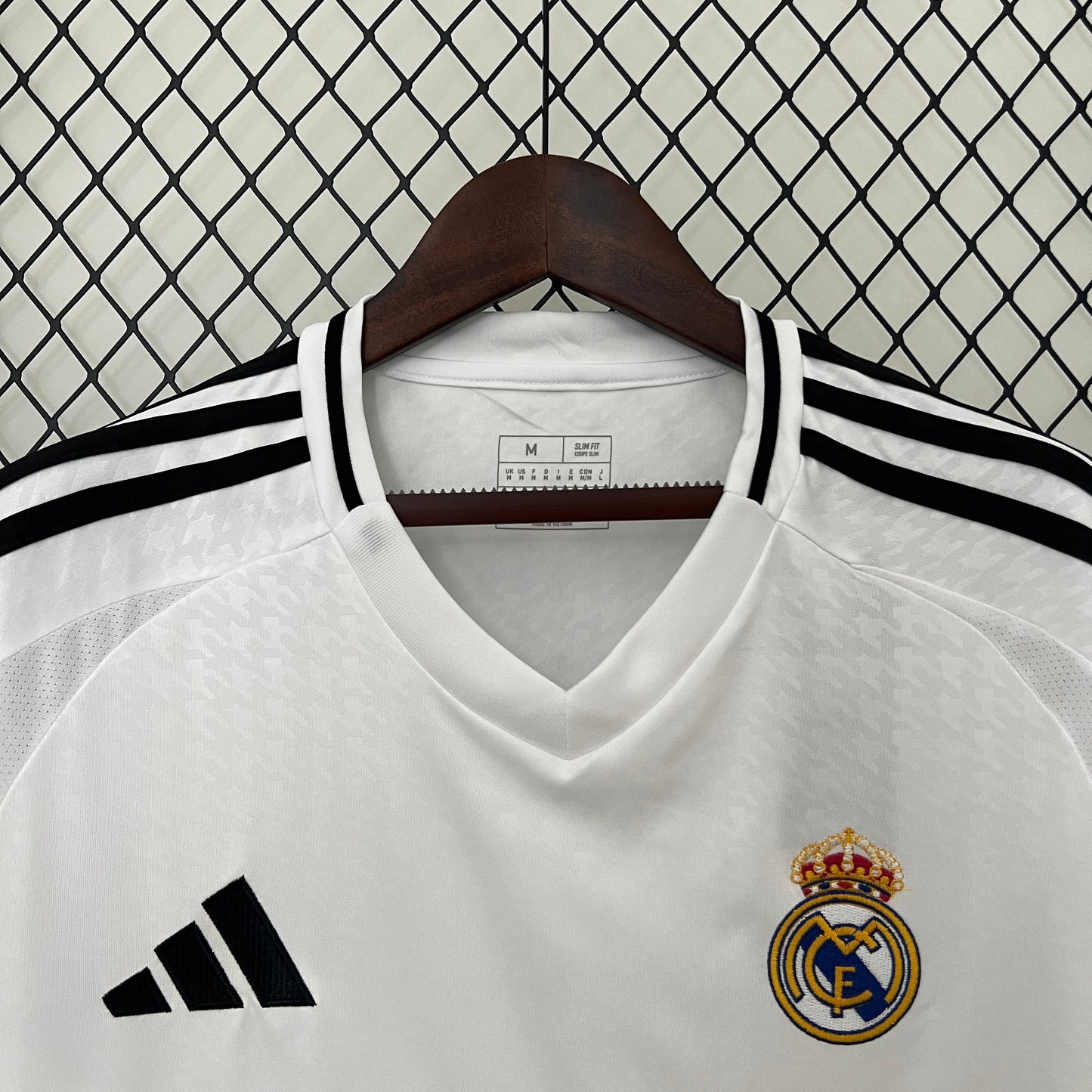 Camiseta Real Madrid Local 2024-25 | Versión fan