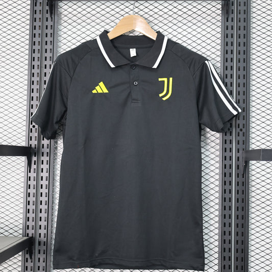 Camiseta Juventus Black  | Versión fan Polo