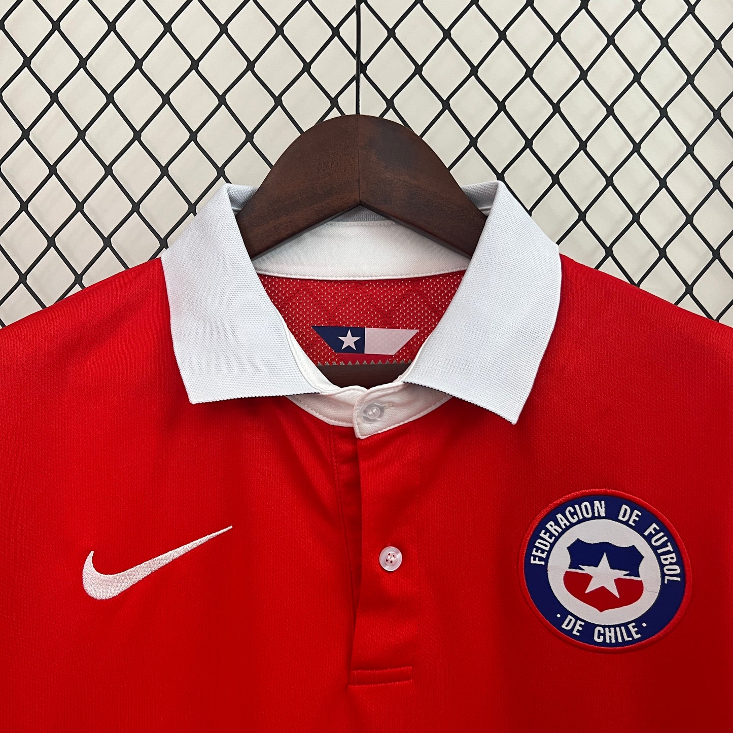 Camiseta Chile 15/16 Local  | Versión fan