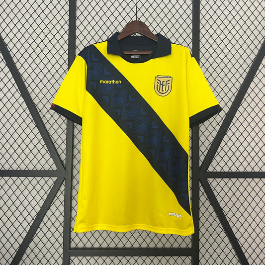 Camiseta Ecuador Local 2024| Versión fan