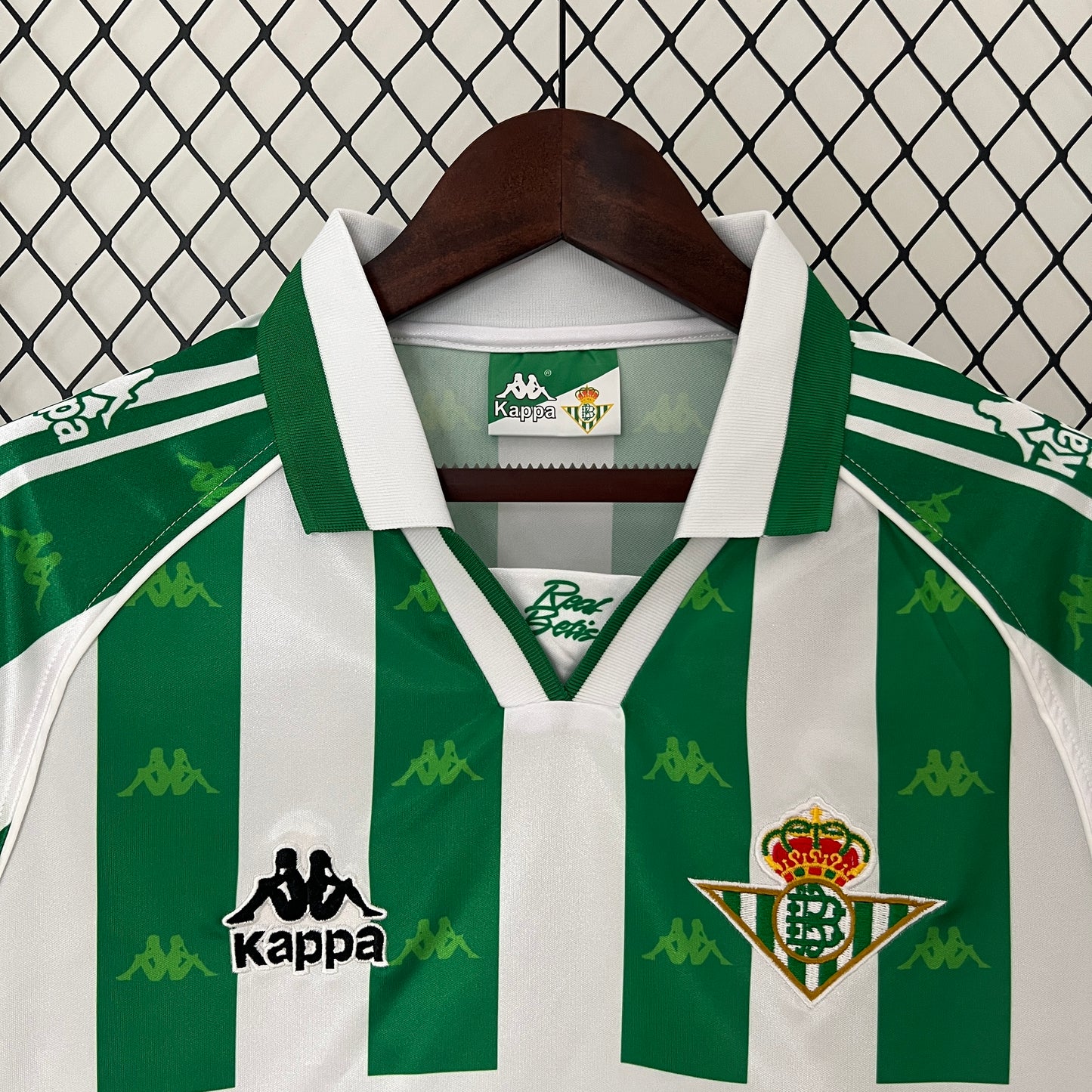 Camiseta Real Betis Local 1995-96 | Retro