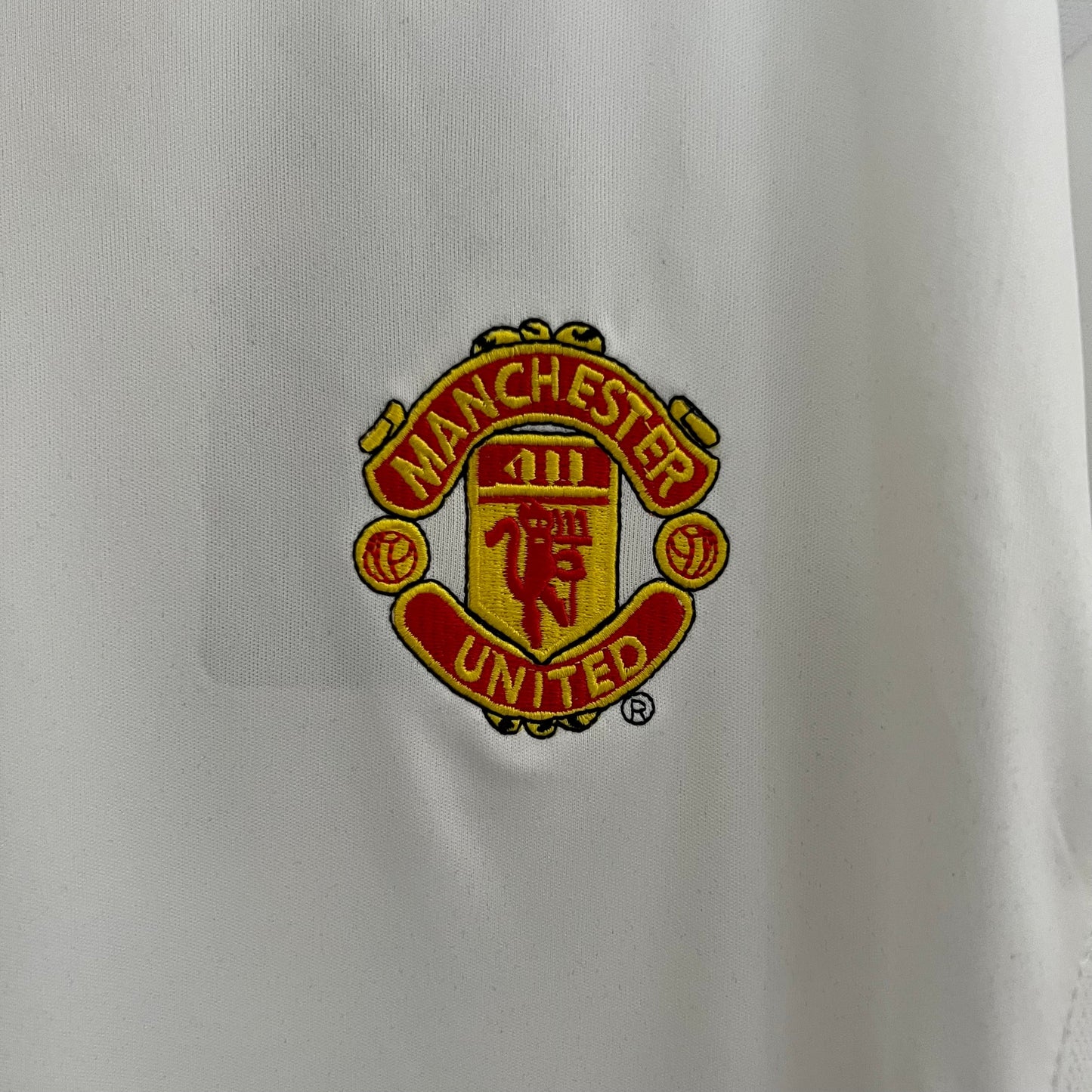 Camiseta Manchester Unite 2002/03 Visita | Retro