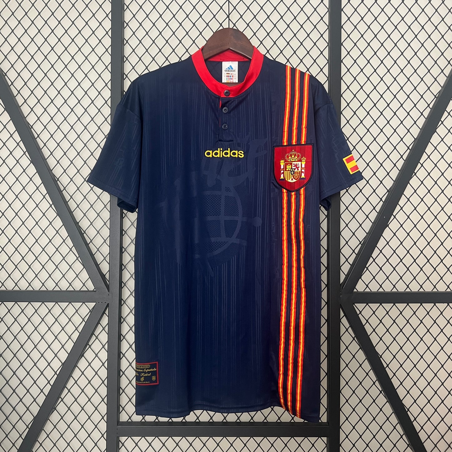 Camiseta España Visita 1996 | Retro