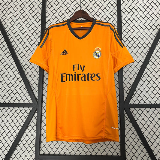 Camiseta Real Madrid 2013/14 Visita Tercer Kit | Retro