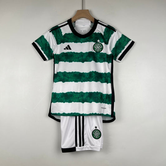 Celtic - Kit de niños | Local 2023/24