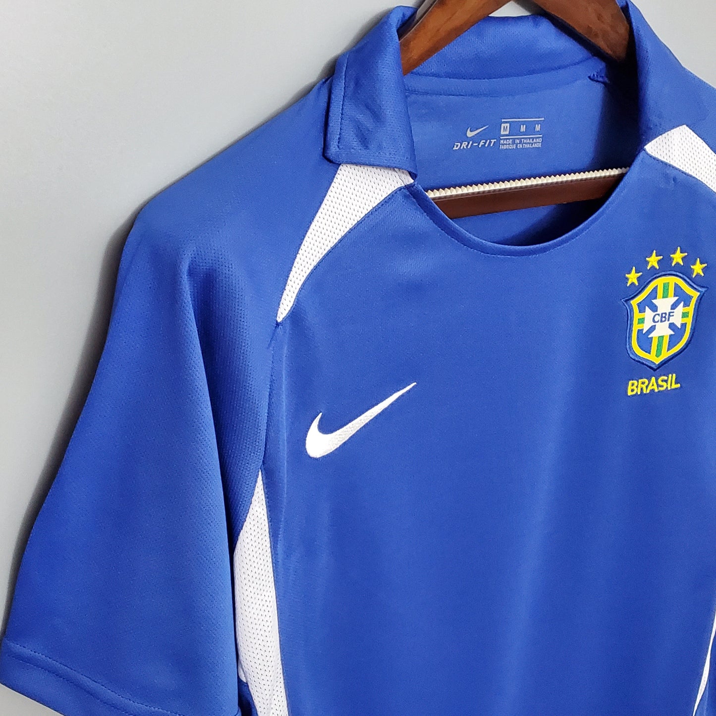 Camiseta Brasil 2002 Visita | Retro