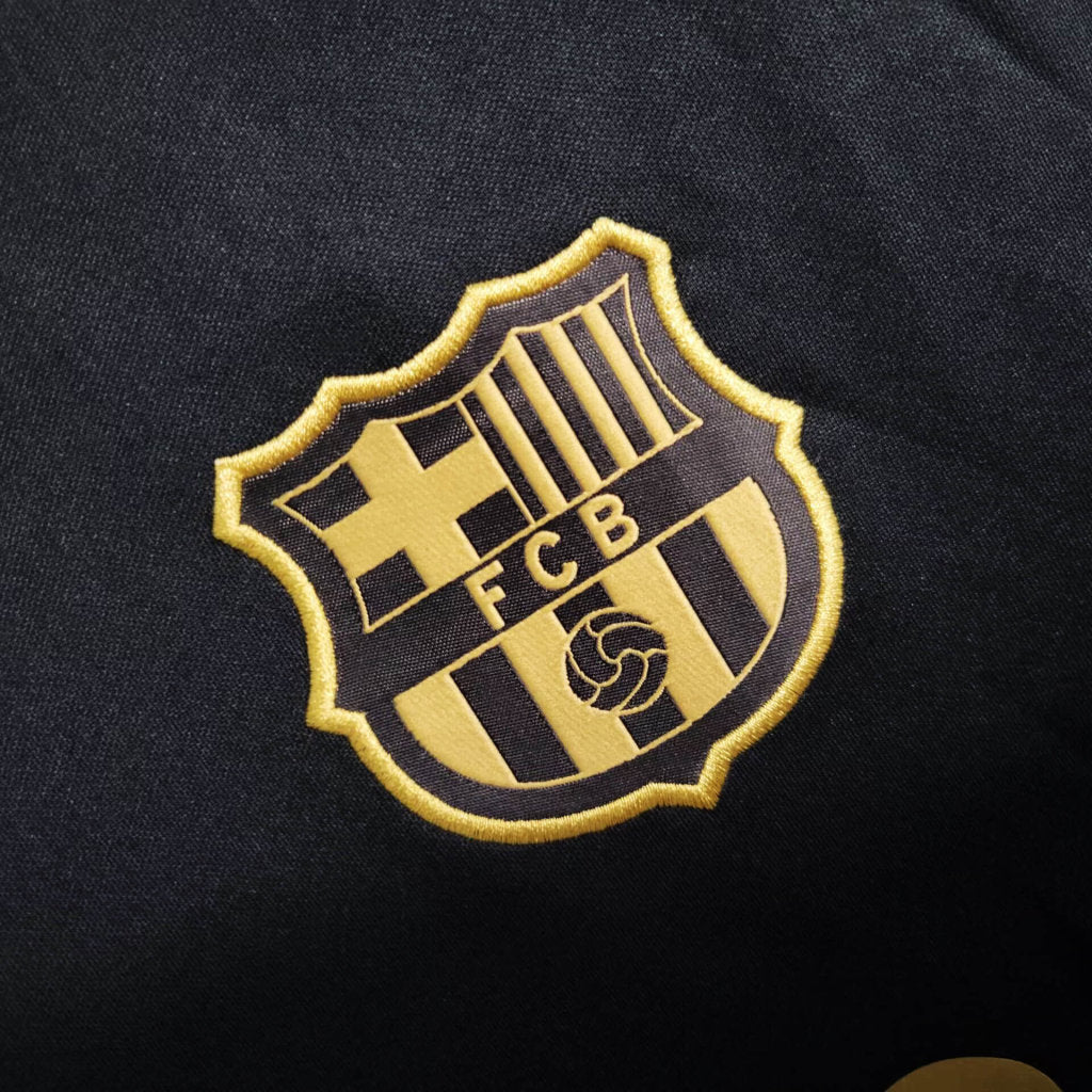 Camiseta Barcelona 2020/21 Visita | Manga larga Retro