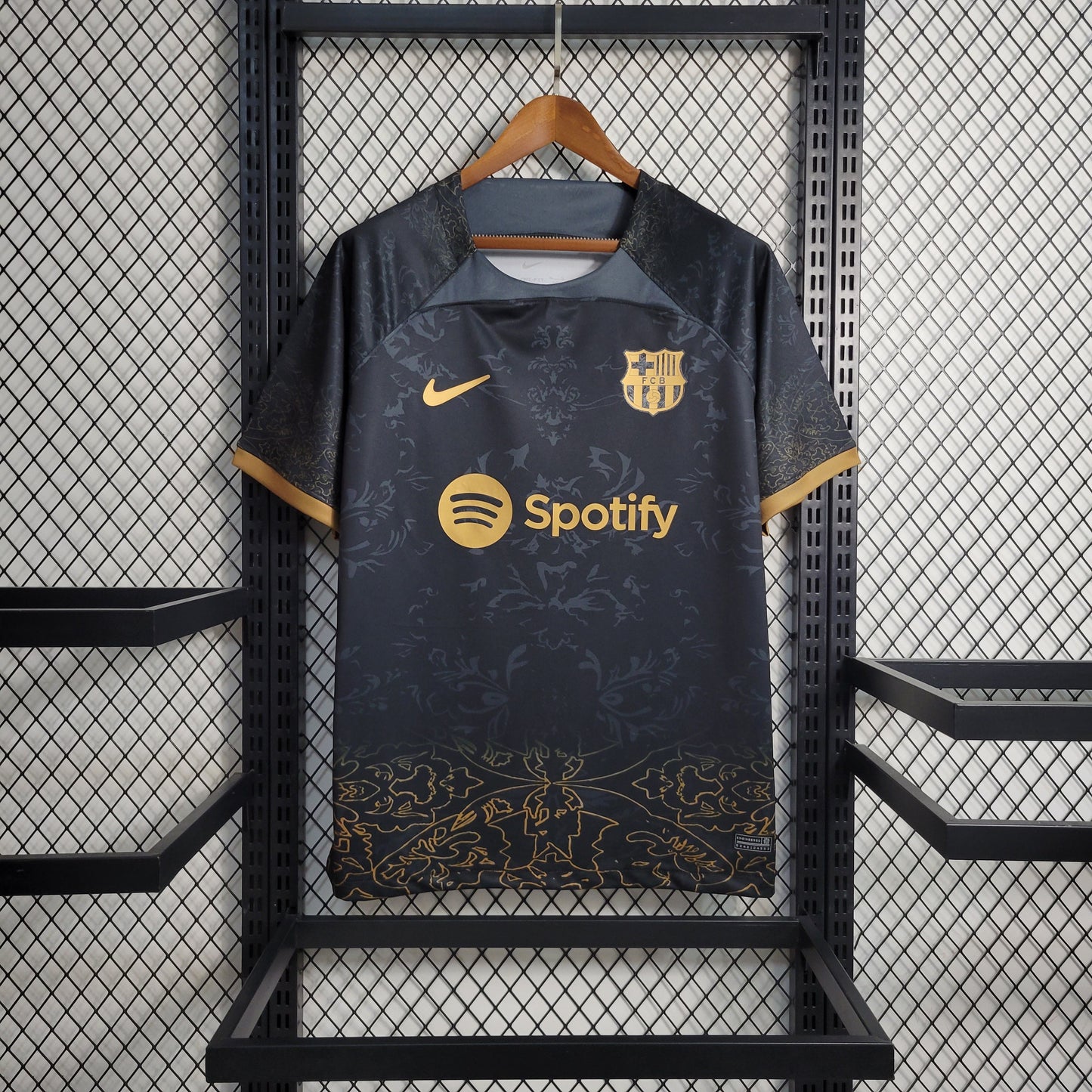 Camiseta Barcelona Entrenamiento 2023/24 | Versión fan