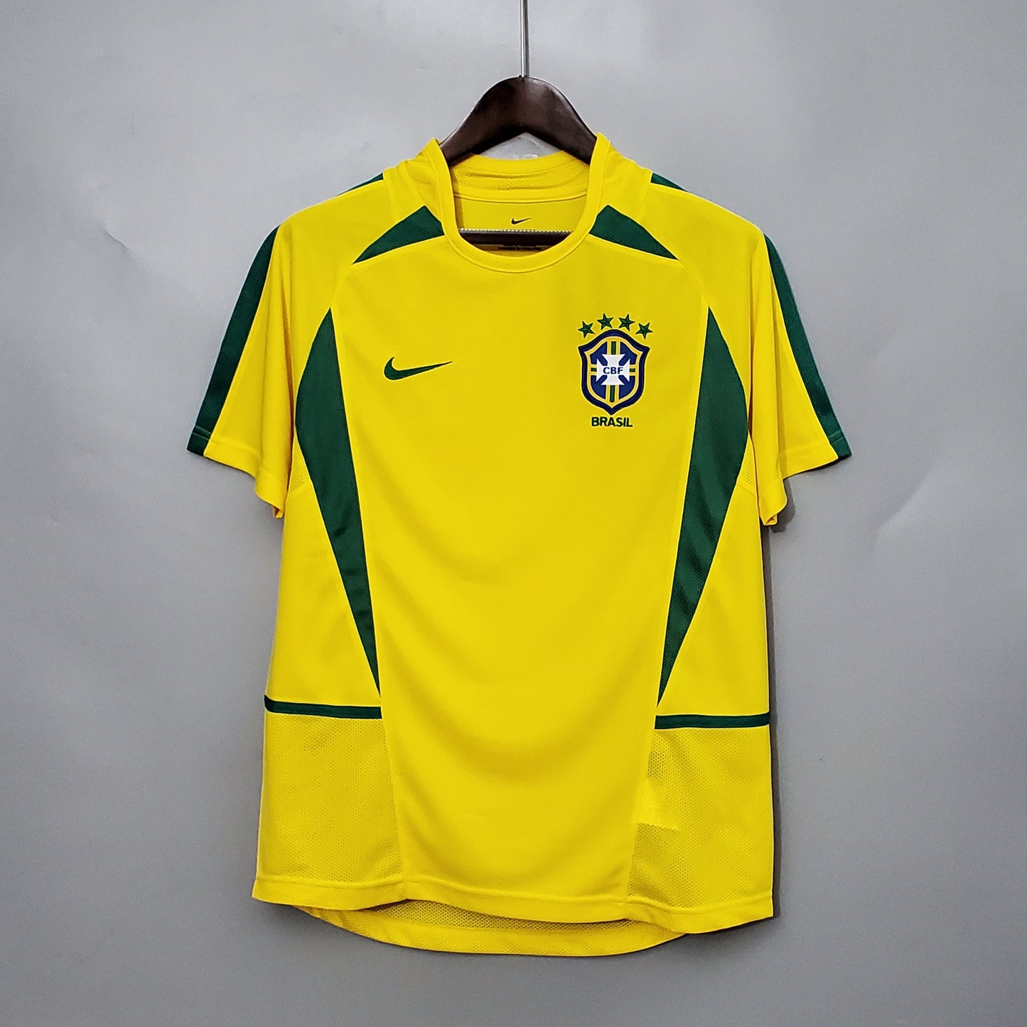 Camiseta Brasil 2002 Local | Retro