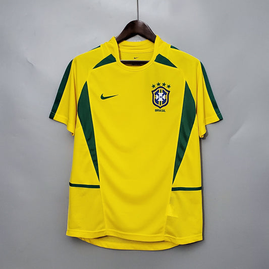 Camiseta Brasil 2002 Local | Retro