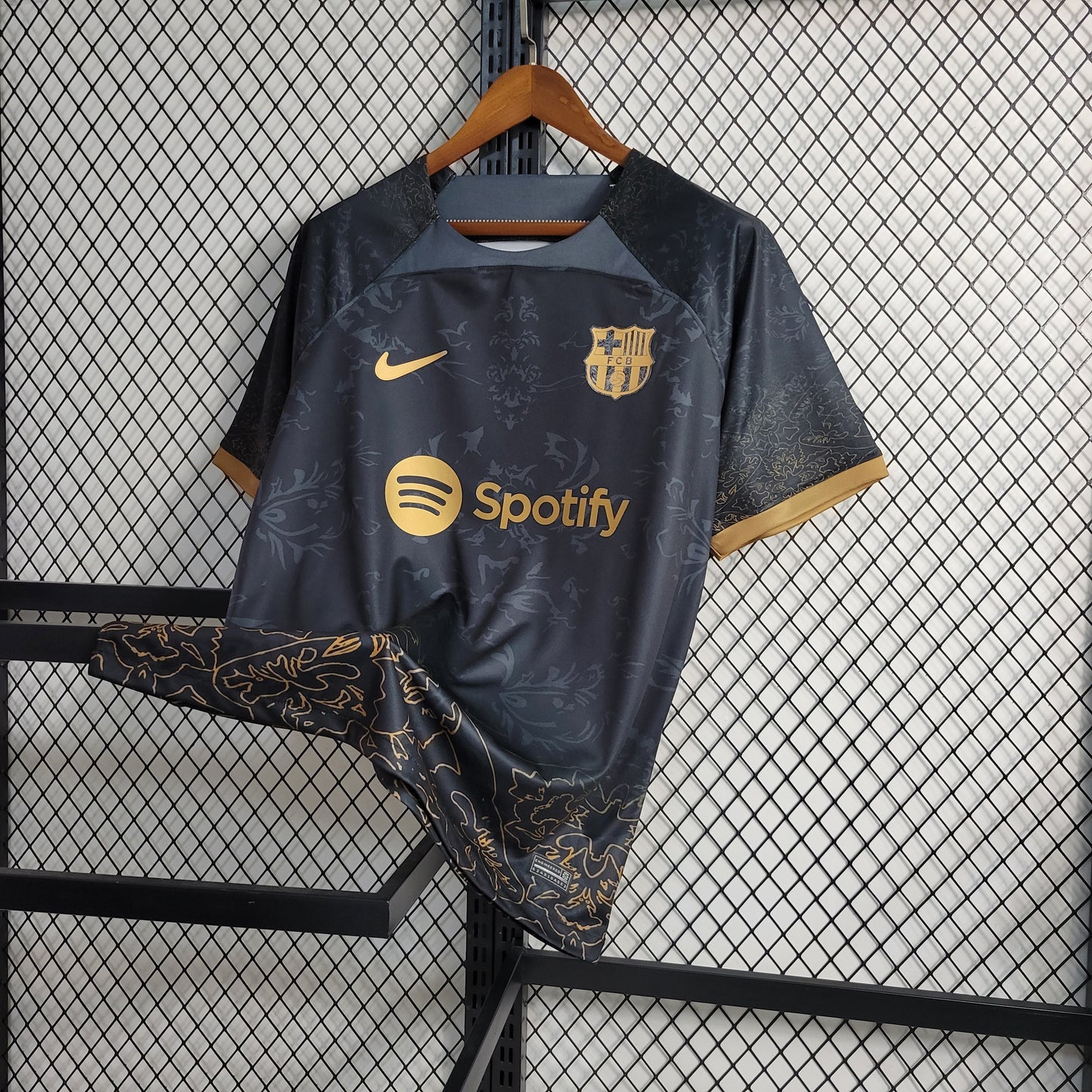 Camiseta Barcelona Entrenamiento 2023/24 | Versión fan