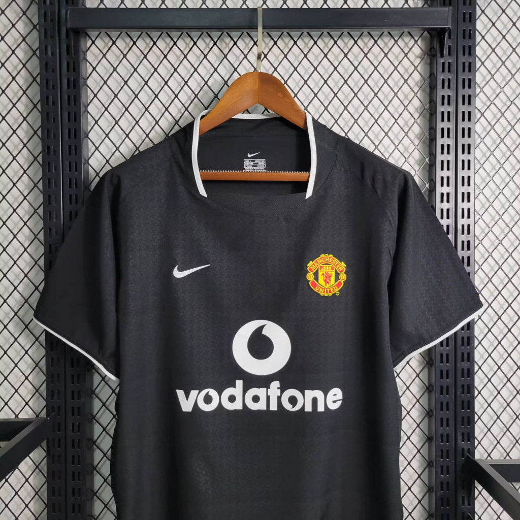 Camiseta Manchester Unite 2003/04 Visita | Retro