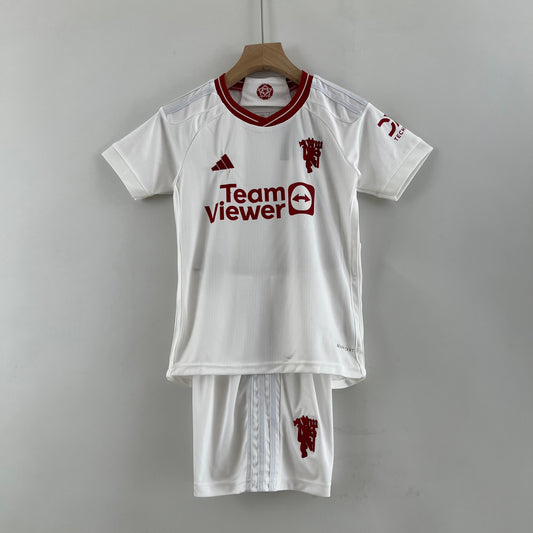 Manchester United - Kit de niños | Tercer kit 2023/24