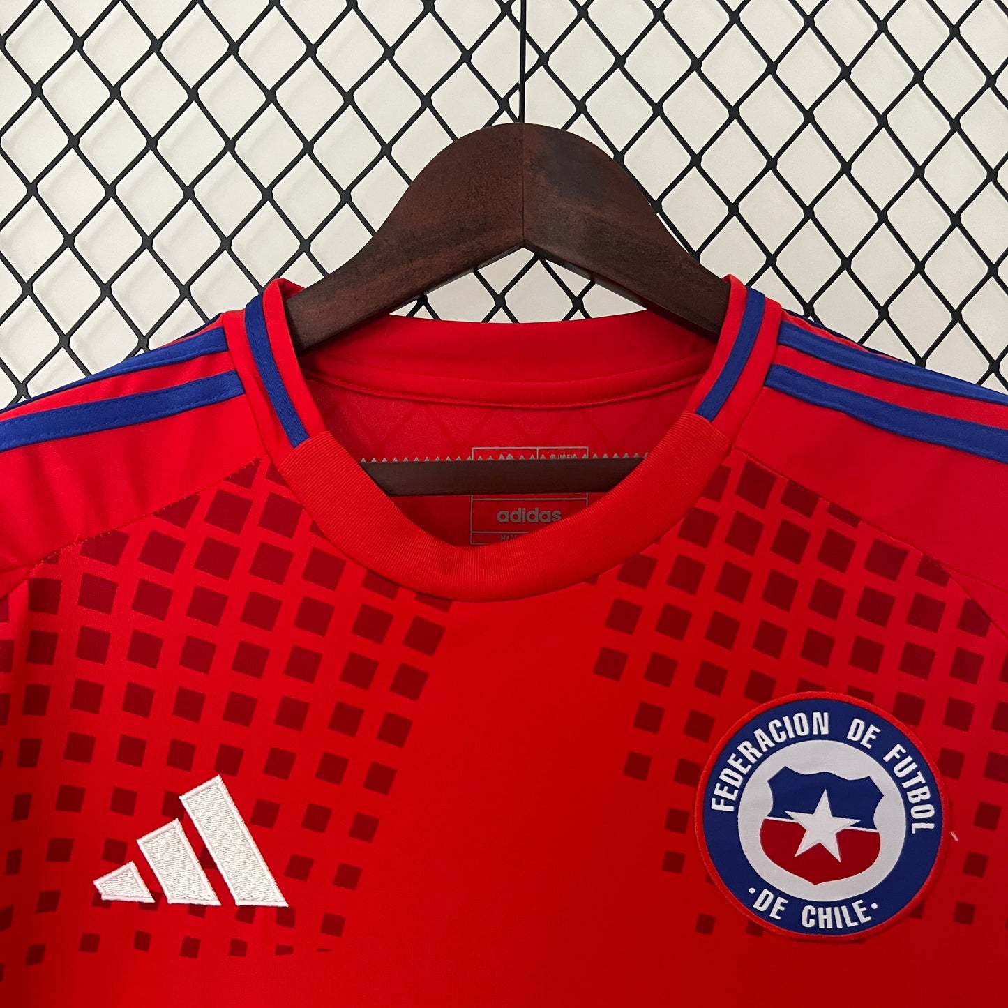 Camiseta Chile Local 2024 | Versión fan