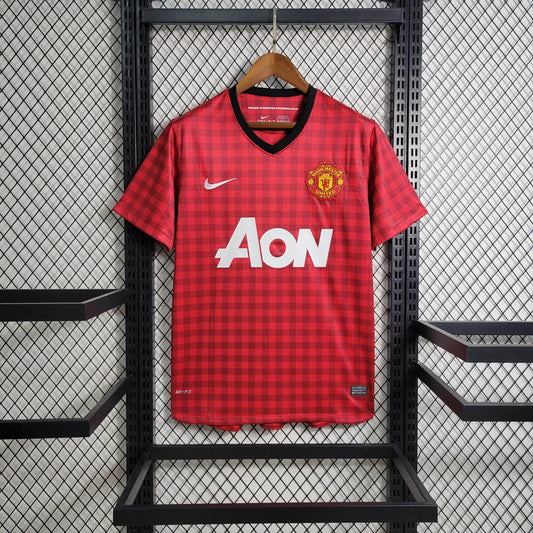 Camiseta Manchester Unite 2012/13 Local | Retro