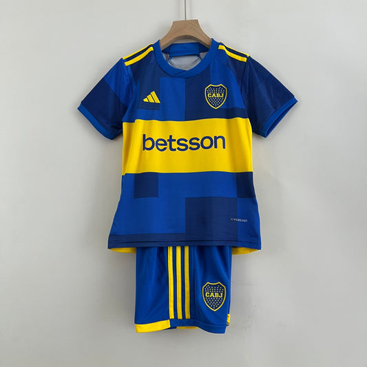 Boca Juniors - Kit de niños | Local 2023/24