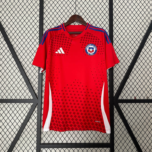 Camiseta Chile Local 2024 | Versión fan
