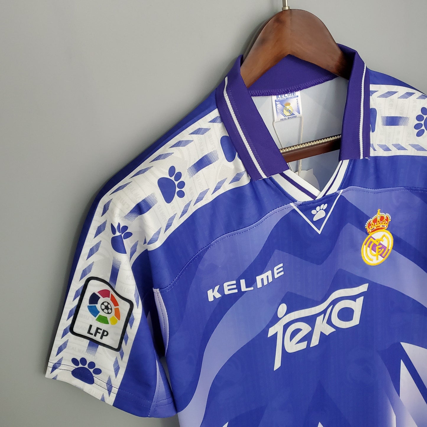 Real Madrid 96/97 Visitante | Retro