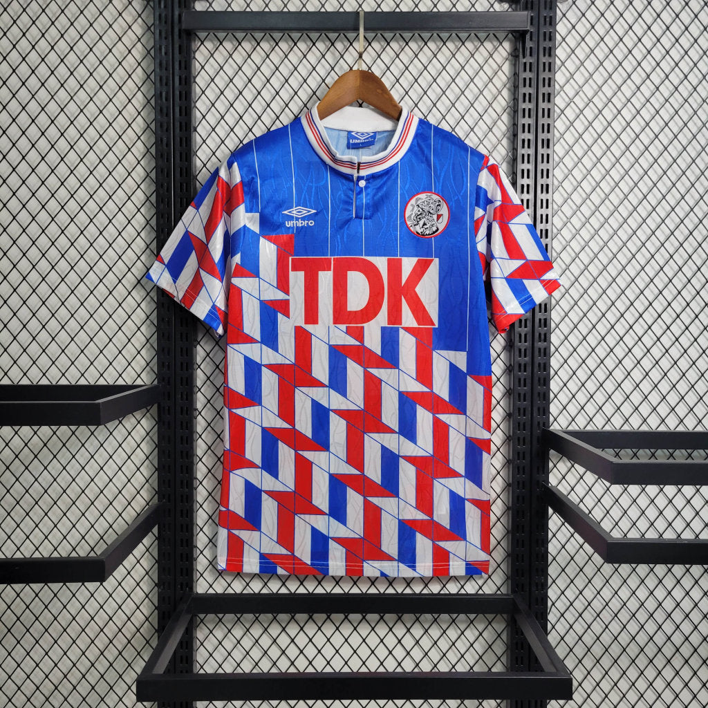 Camiseta Ajax 1990 Visita| Retro