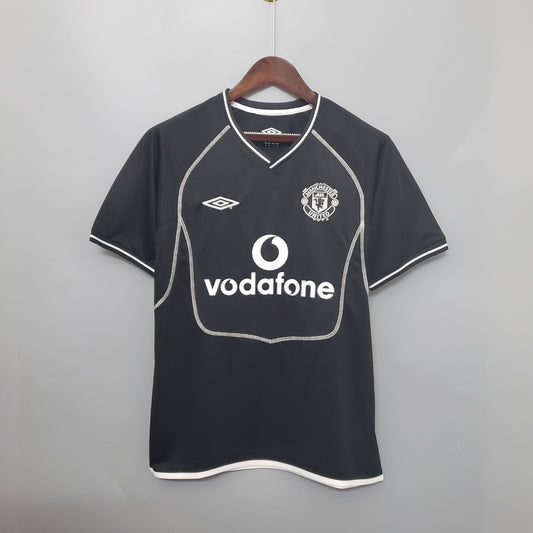 Manchester United 00/02 Black | Retro