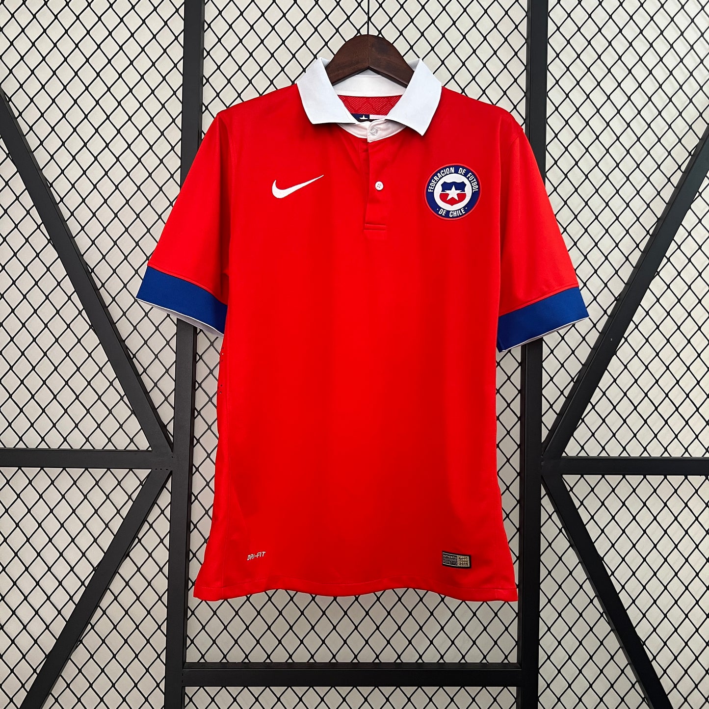 Camiseta Chile 15/16 Local  | Versión fan