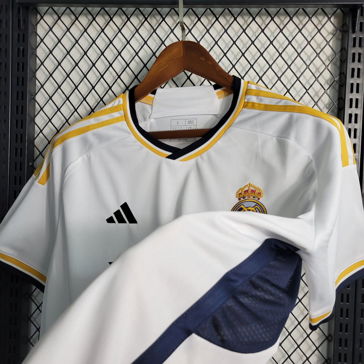 Camiseta Real Madrid Home 2023/24 | Versión fan