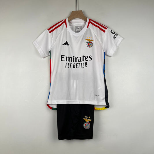 Benfica - Kit de niños | Tercer Kit 2023/24
