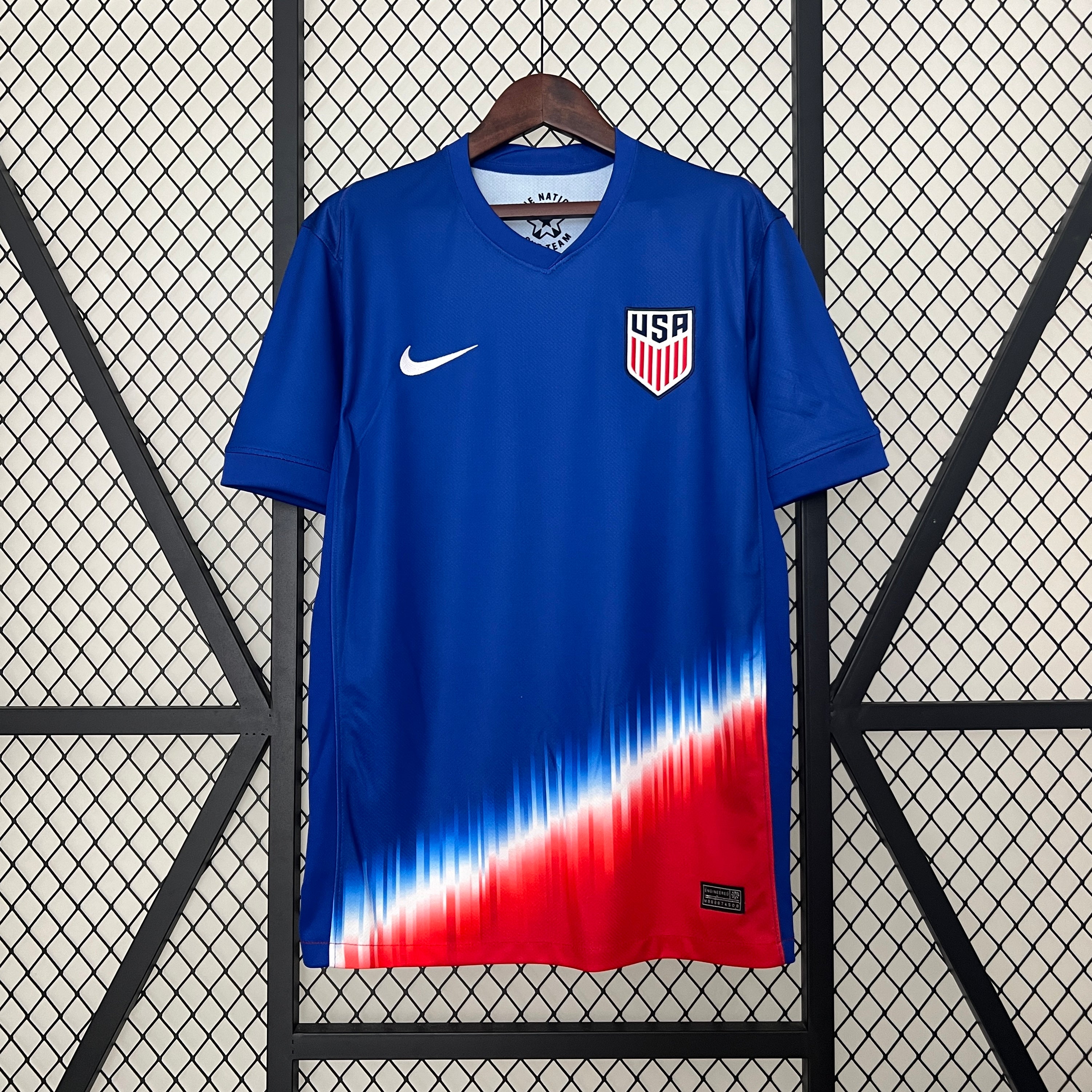 Camiseta Estados Unidos Visita 2024 Version Fan UF