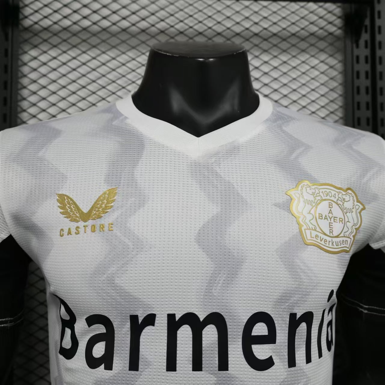 Camiseta Bayer Leverkusen Visita 2024-25 | Versión jugador