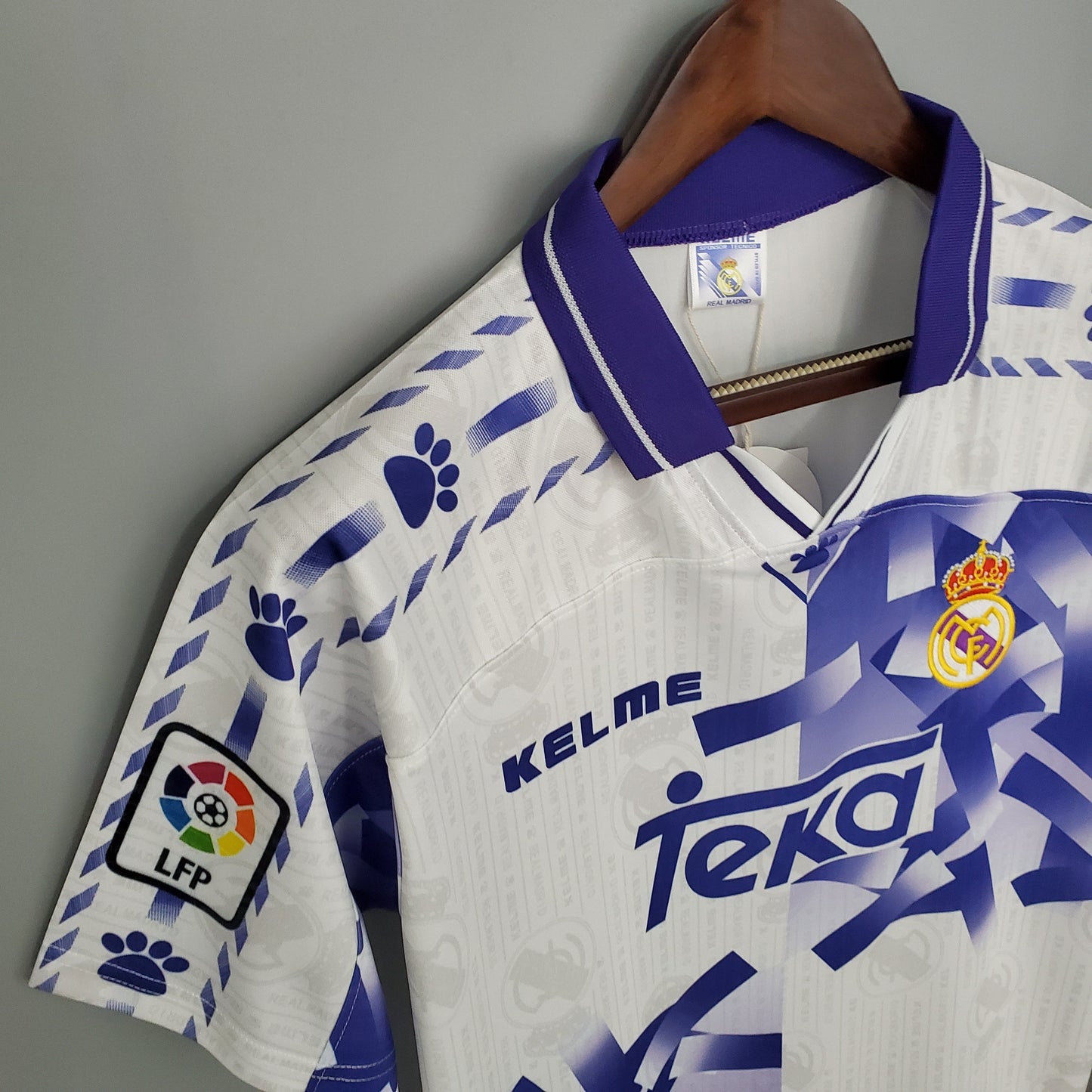 Real Madrid 96/97 Tercer kit | Retro