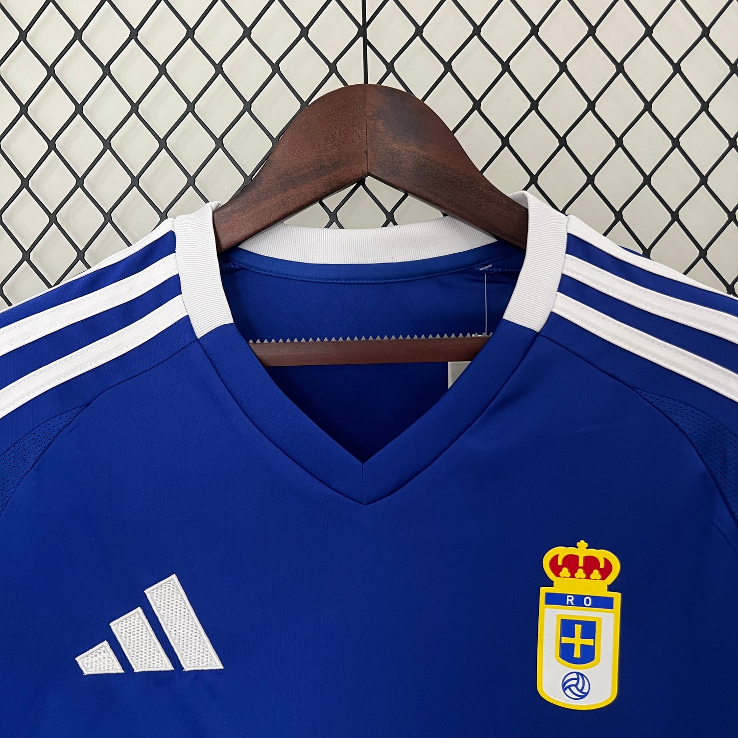 Camiseta Real Oviedo Local 2024-25 | Versión Fan