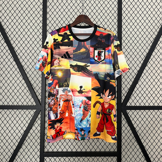 Camiseta Japón x "Dragon Ball Z" 2024 | Versión fan