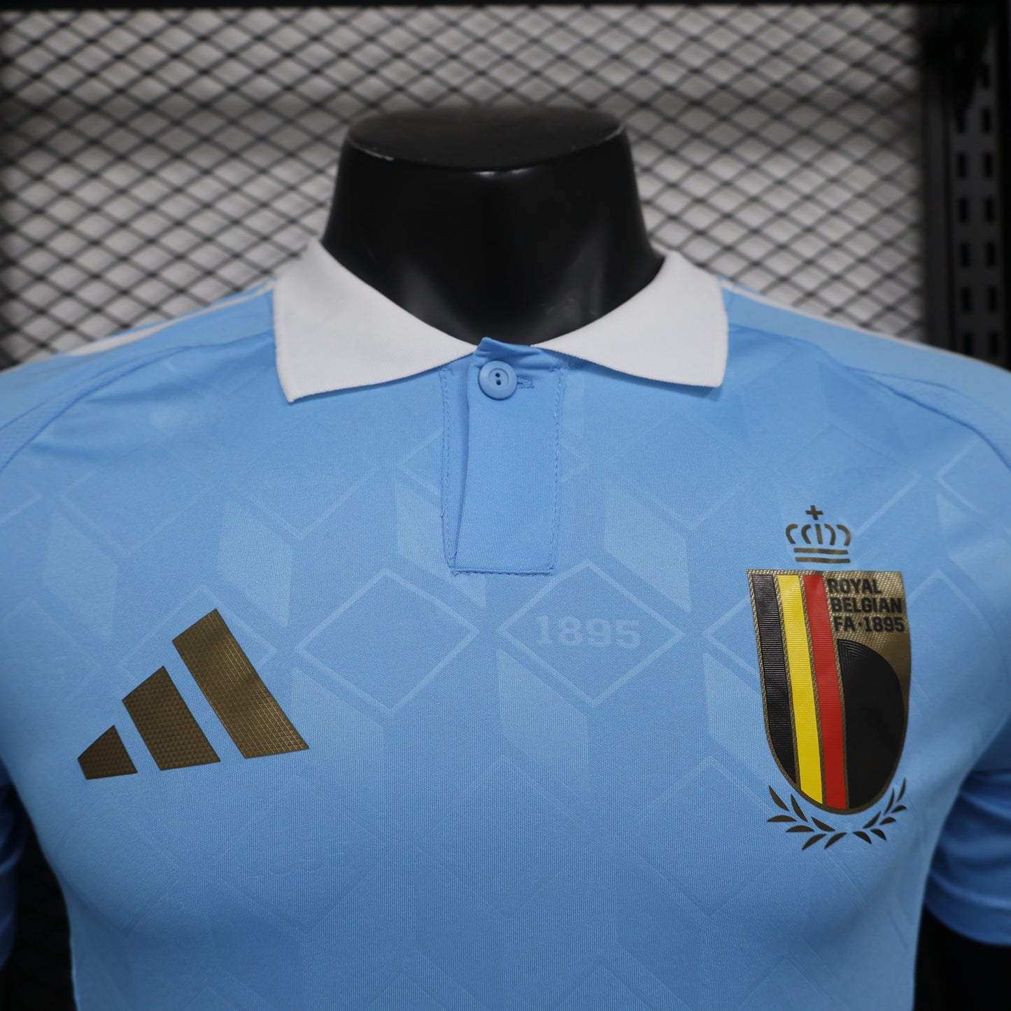 Camiseta Bélgica Visita 2024-25 | Versión jugador